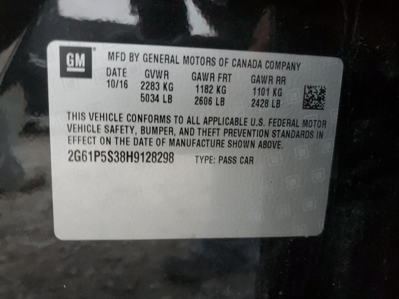 2017 Cadillac XTS - Image 12