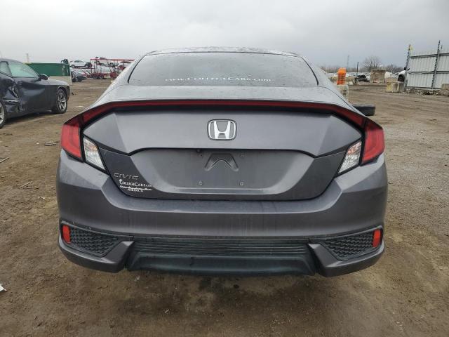  HONDA CIVIC 2016 Gray