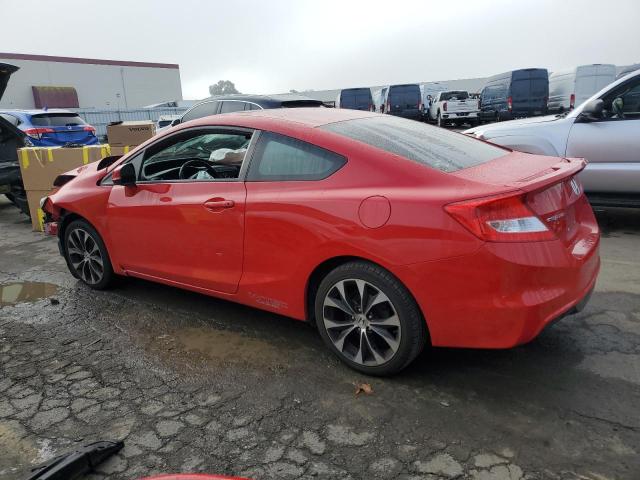  HONDA CIVIC 2013 Червоний
