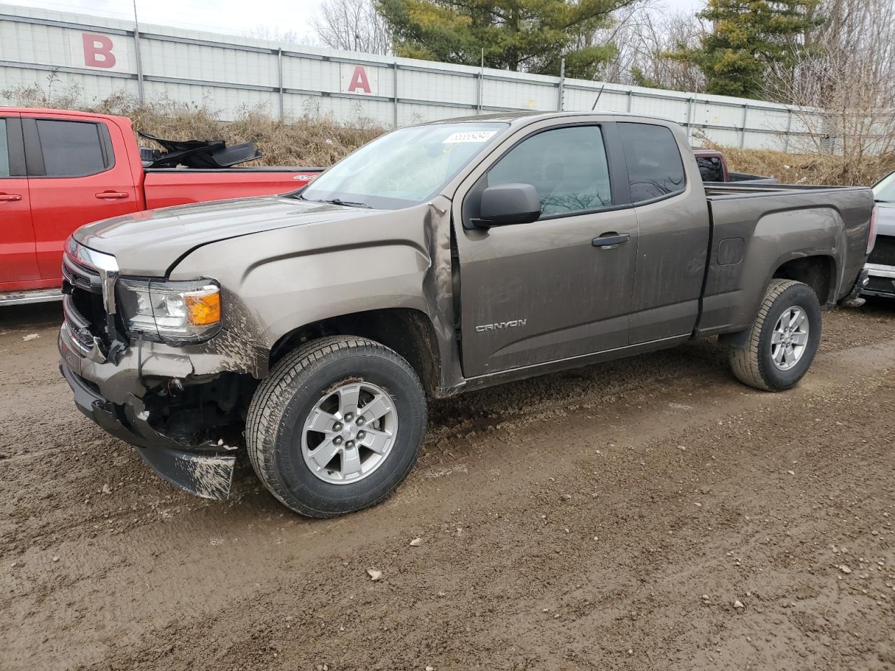 2015 GMC Canyon VIN: 1GTH5AEA1F1209066 Lot: 85555494