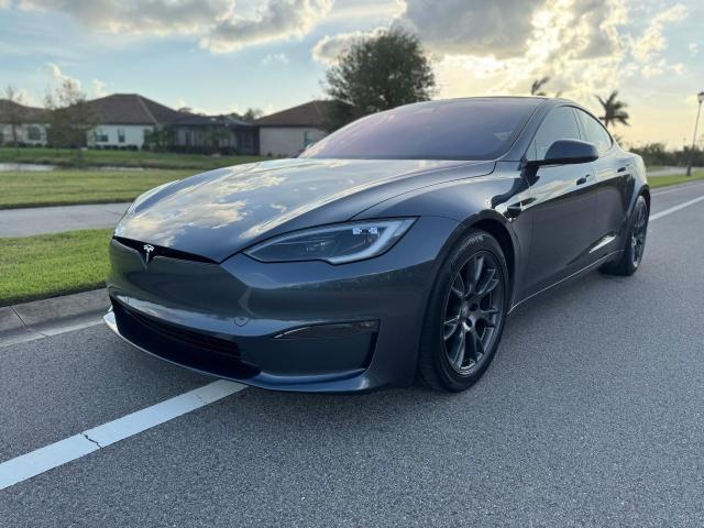  TESLA MODEL S 2022 Сірий