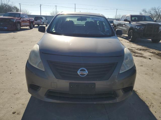 Sedans NISSAN VERSA 2014 Gray