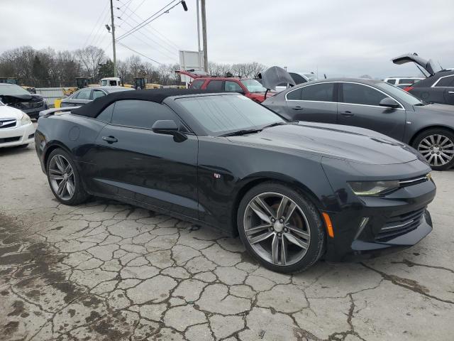  CHEVROLET CAMARO 2017 Czarny