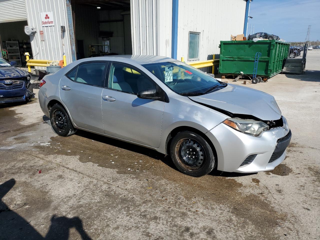 VIN 2T1BURHE4EC185667 2014 TOYOTA COROLLA no.4