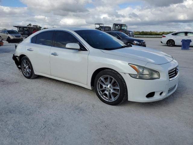  NISSAN MAXIMA 2014 White