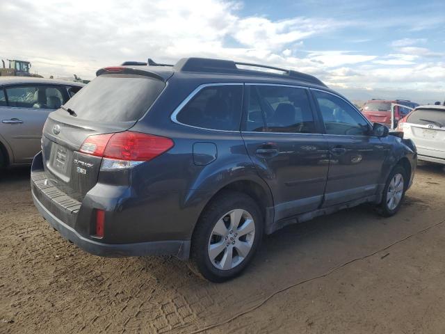  SUBARU OUTBACK 2012 Синий