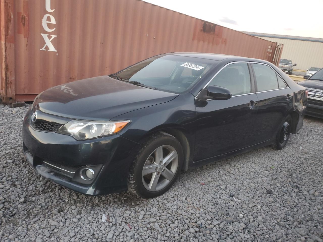 2013 TOYOTA CAMRY