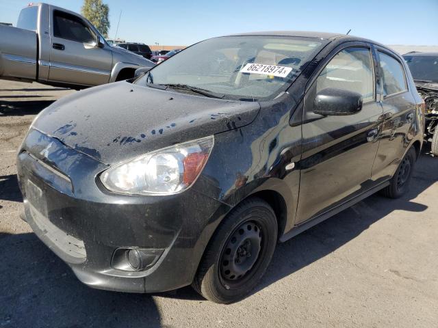  MITSUBISHI MIRAGE 2015 Czarny