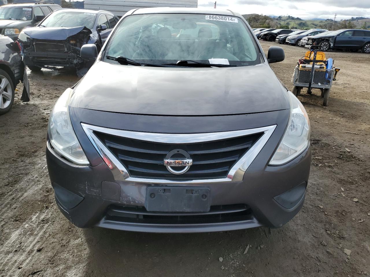 VIN 3N1CN7AP7FL801994 2015 NISSAN VERSA no.5