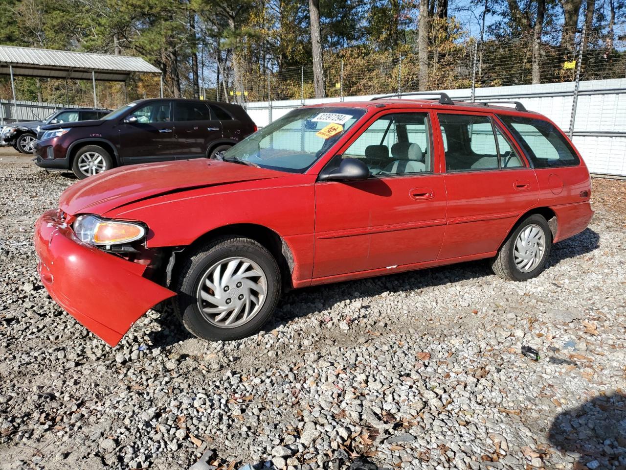 1999 Ford Escort Se na sprzedaż w Austell, GA - Front End