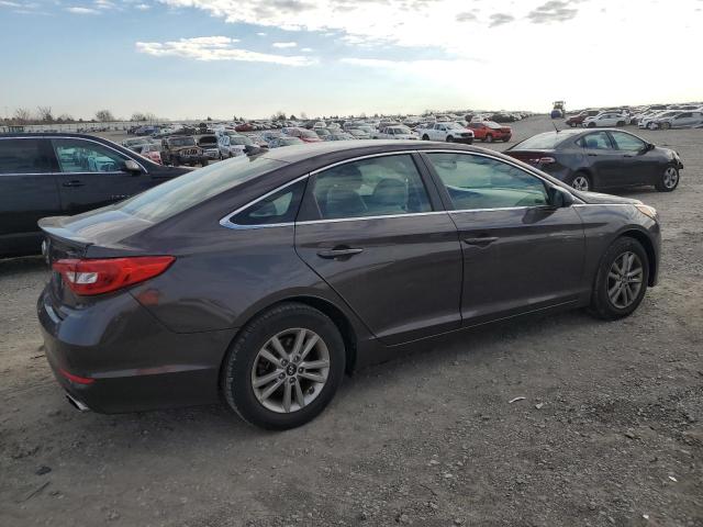 Седаны HYUNDAI SONATA 2016 Серый