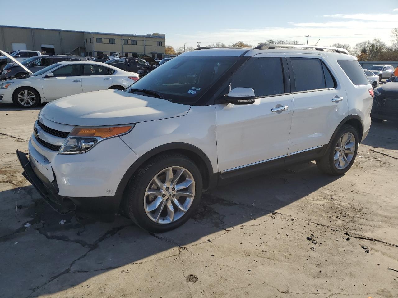 VIN 1FM5K7F83EGC56956 2014 FORD EXPLORER no.1