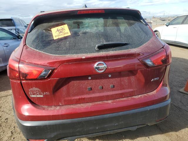  NISSAN ROGUE 2019 Burgundy