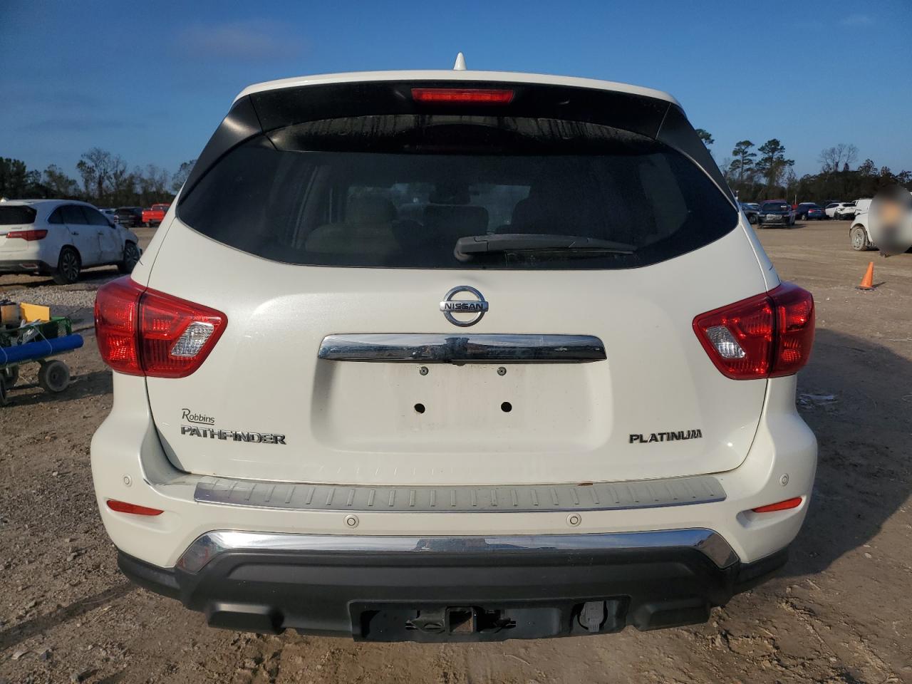 2020 Nissan Pathfinder Platinum VIN: 5N1DR2DN4LC636072 Lot: 85895634