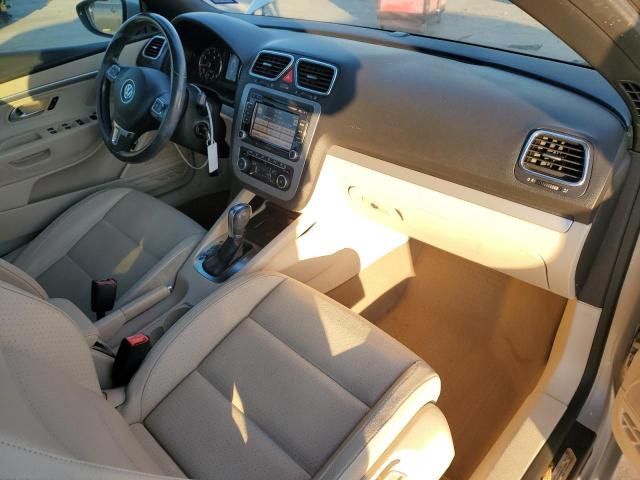  VOLKSWAGEN EOS 2012 Srebrny
