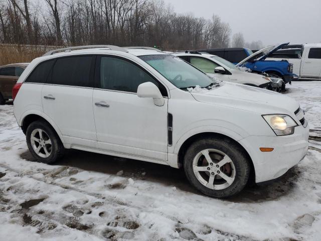  CHEVROLET CAPTIVA 2013 Белы