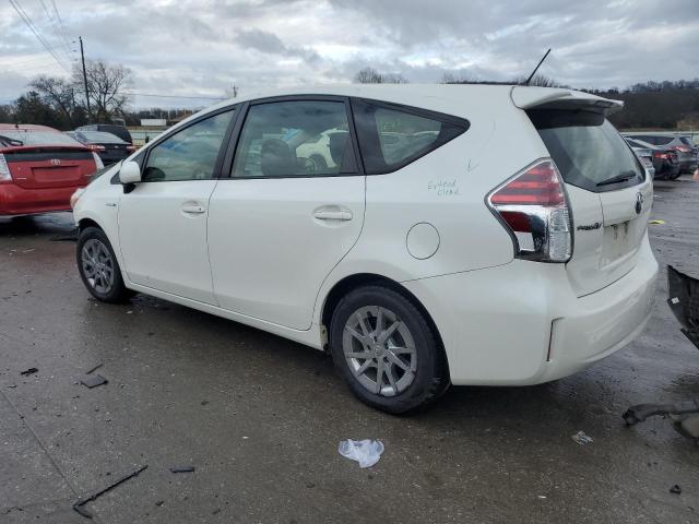  TOYOTA PRIUS 2016 White