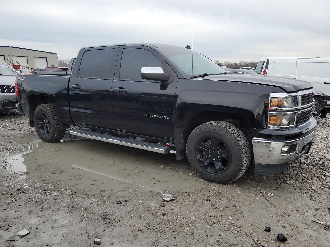 VIN 3GCUKRECXEG158514 2014 CHEVROLET ALL Models no.4