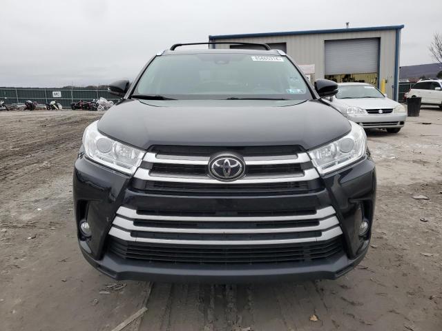  TOYOTA HIGHLANDER 2019 Черный