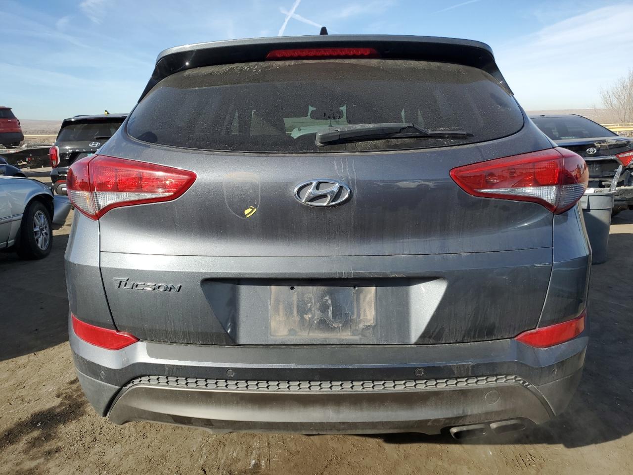 VIN KM8J33A24JU837272 2018 HYUNDAI TUCSON no.6