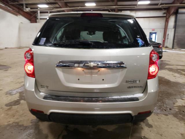  CHEVROLET EQUINOX 2014 tan