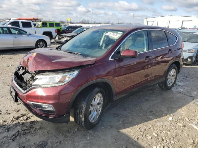  HONDA CRV 2015 Burgundy