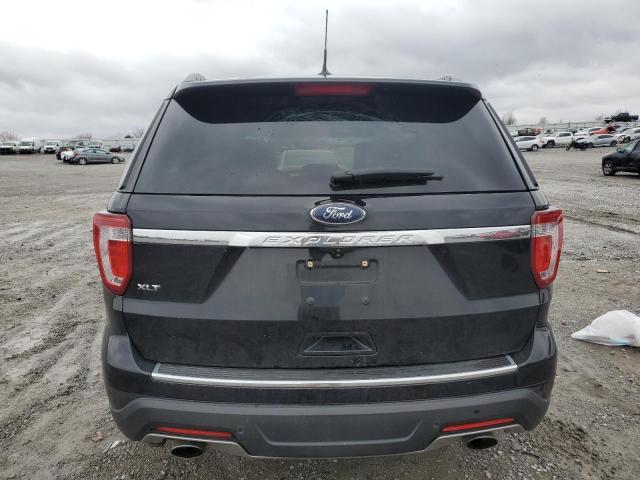  FORD EXPLORER 2018 Czarny