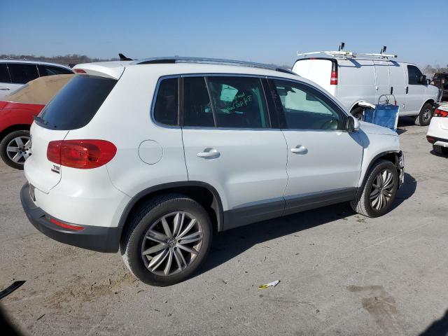  VOLKSWAGEN TIGUAN 2016 White