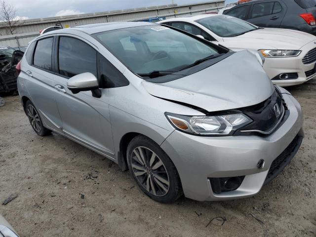 Хэтчбеки HONDA FIT 2015 Серебристый