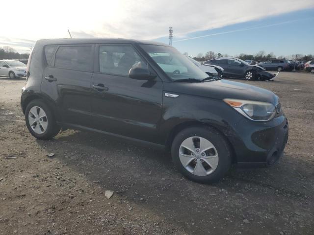  KIA SOUL 2015 Czarny