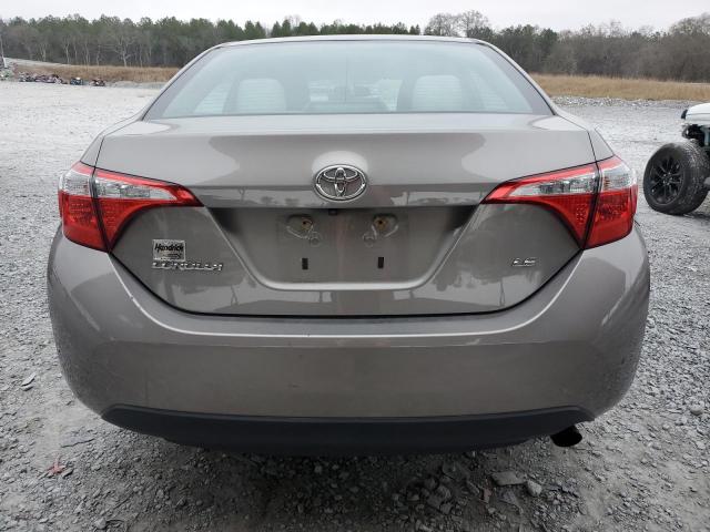  TOYOTA COROLLA 2015 Gray