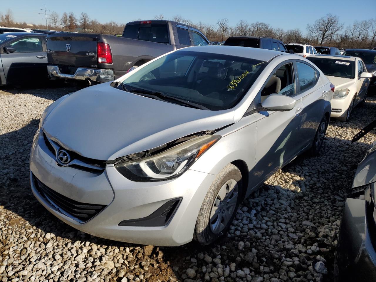 2016 HYUNDAI ELANTRA