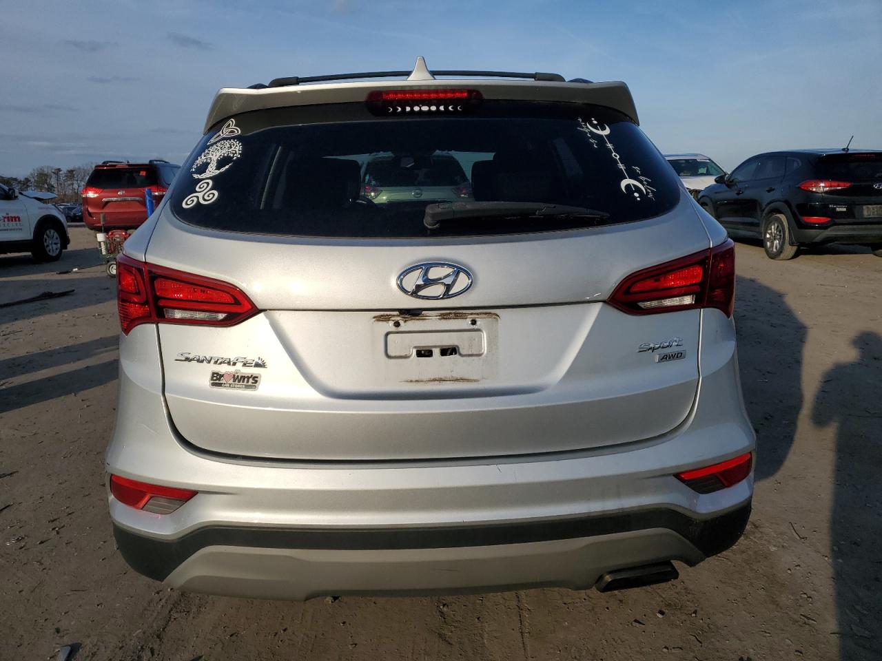 2018 Hyundai Santa Fe Sport VIN: 5XYZUDLB6JG548712 Lot: 85943114