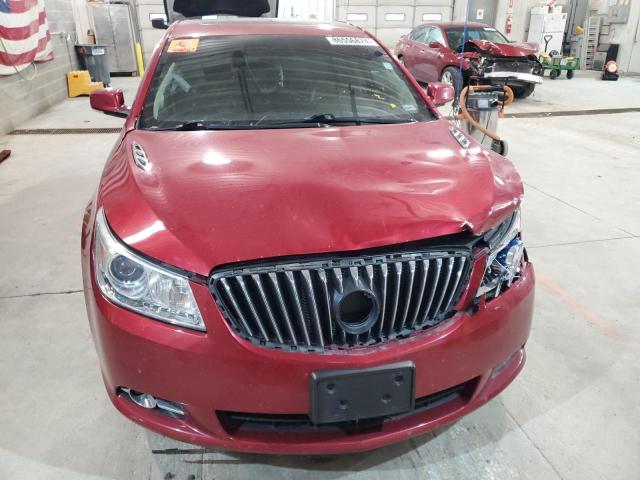 Sedans BUICK LACROSSE 2013 Bordowy