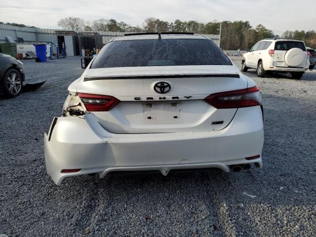  TOYOTA CAMRY 2022 White