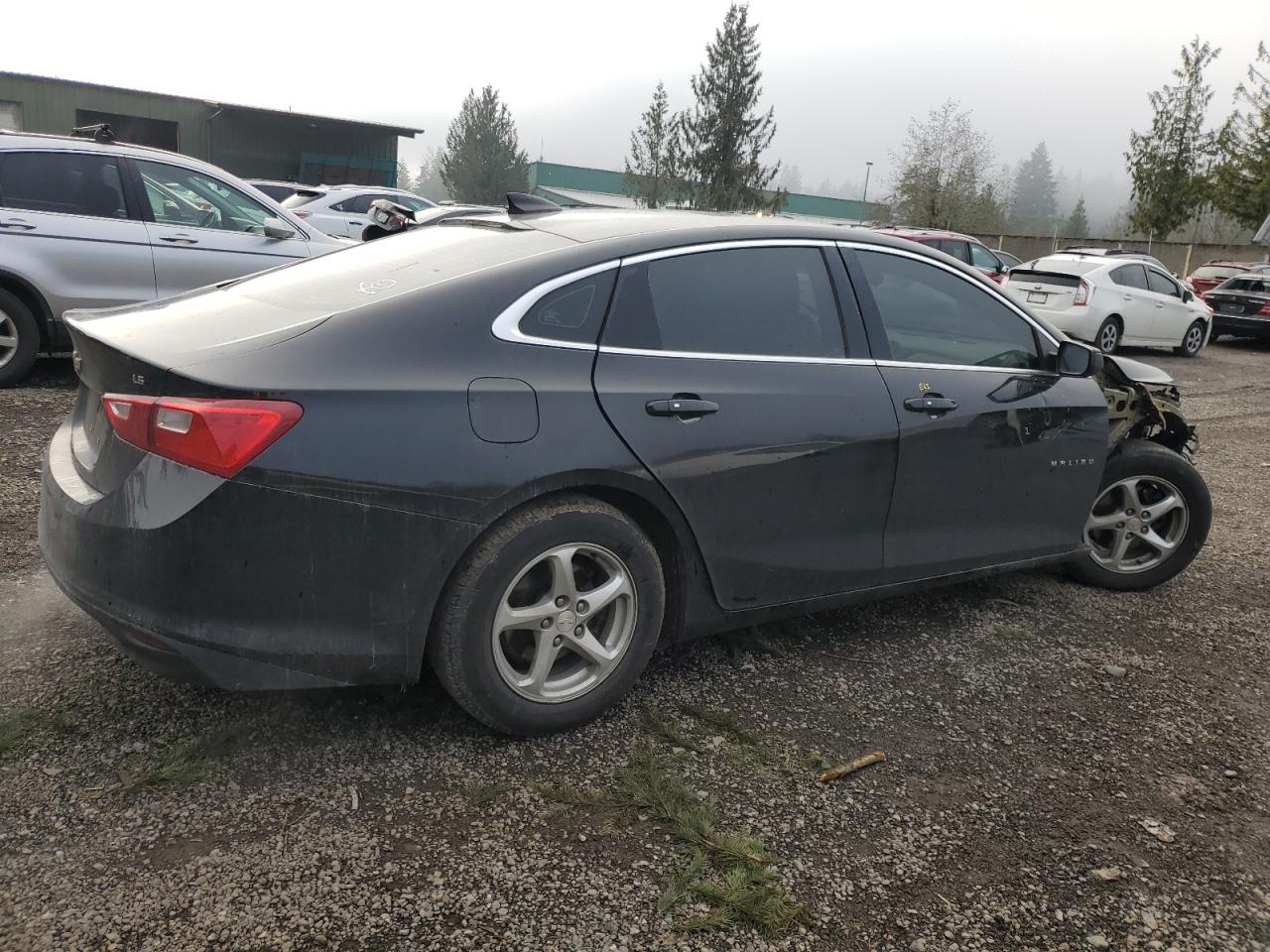 VIN 1G1ZB5ST1GF184063 2016 CHEVROLET MALIBU no.3