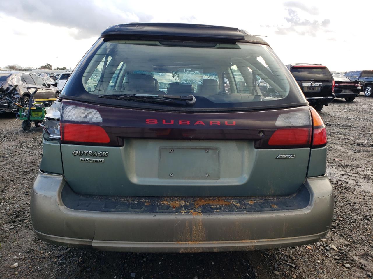 2004 Subaru Legacy - Image 6