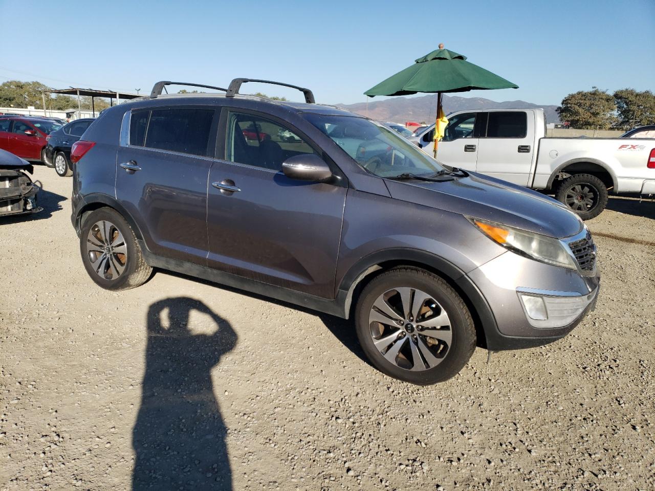 2012 Kia Sportage Ex VIN: KNDPC3A23C7259696 Lot: 84837744