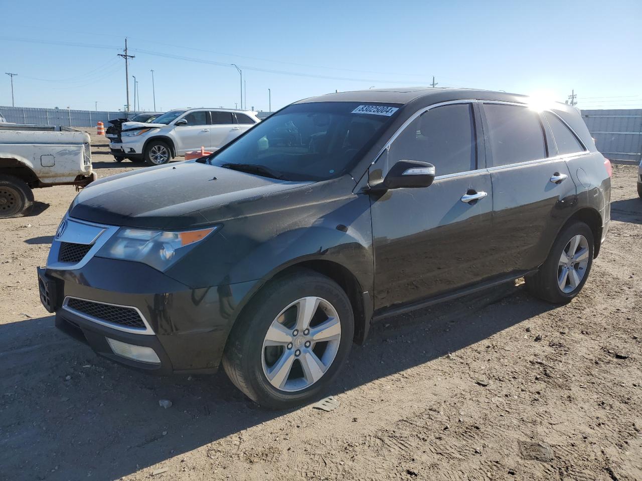 2010 Acura Mdx Technology للبيع في Greenwood، NE - Minor Dent/Scratches