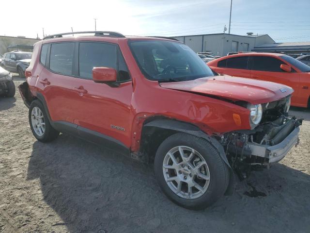  JEEP RENEGADE 2019 Red