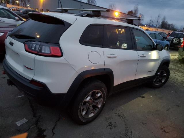  JEEP CHEROKEE 2019 Белы