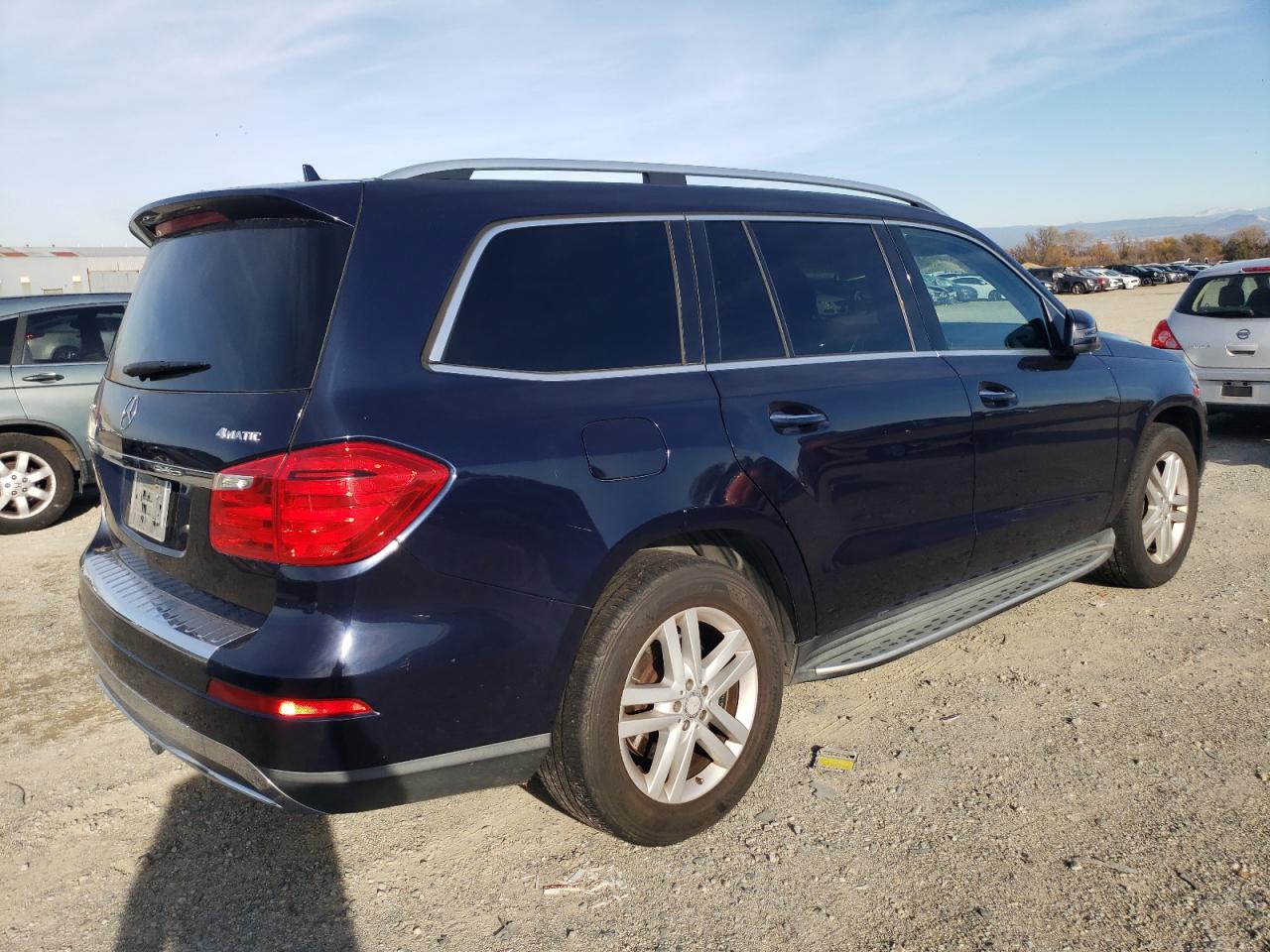 VIN 4JGDF7CE9DA135425 2013 MERCEDES-BENZ GL-CLASS no.3