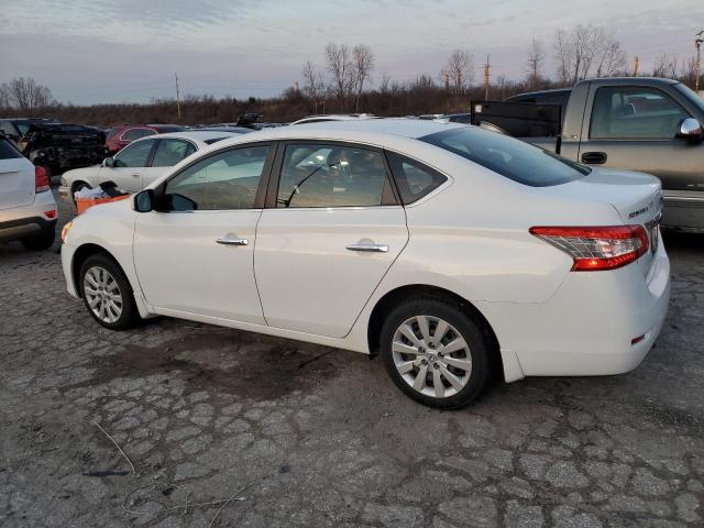  NISSAN SENTRA 2014 White