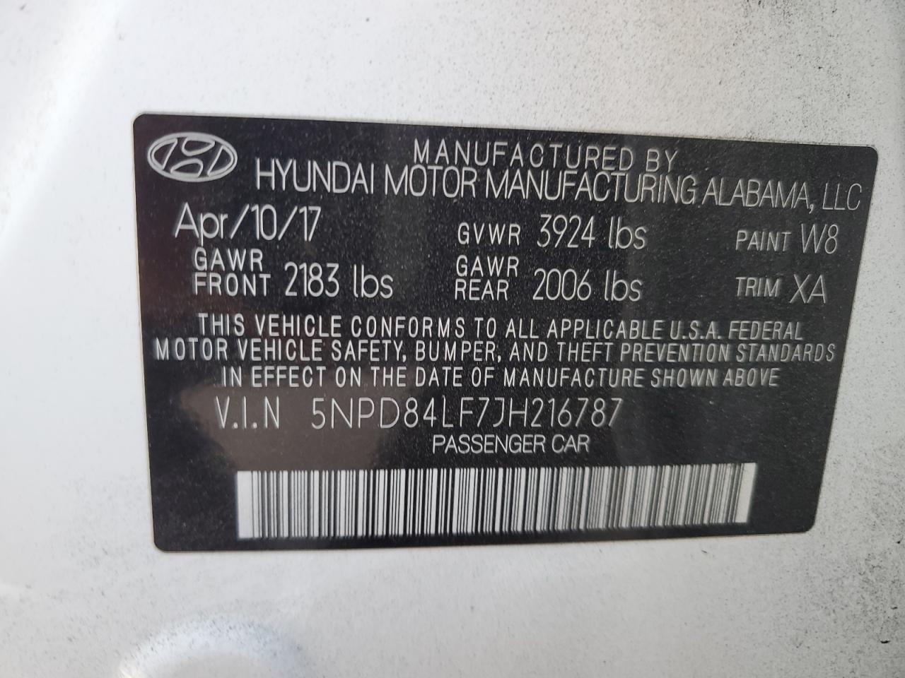 2018 Hyundai Elantra - Image 12