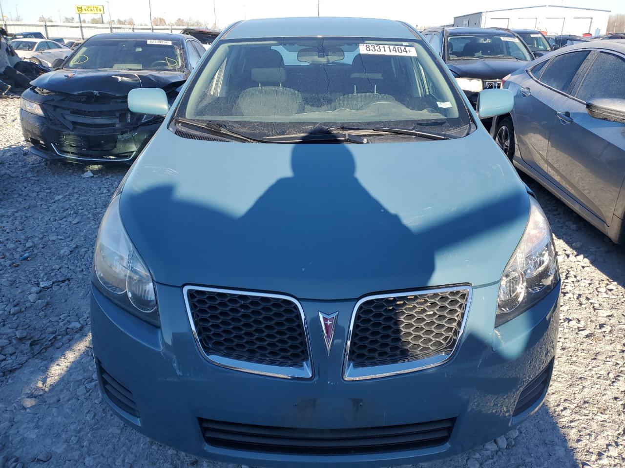 2009 Pontiac Vibe VIN: 5Y2SP67869Z406411 Lot: 83311404