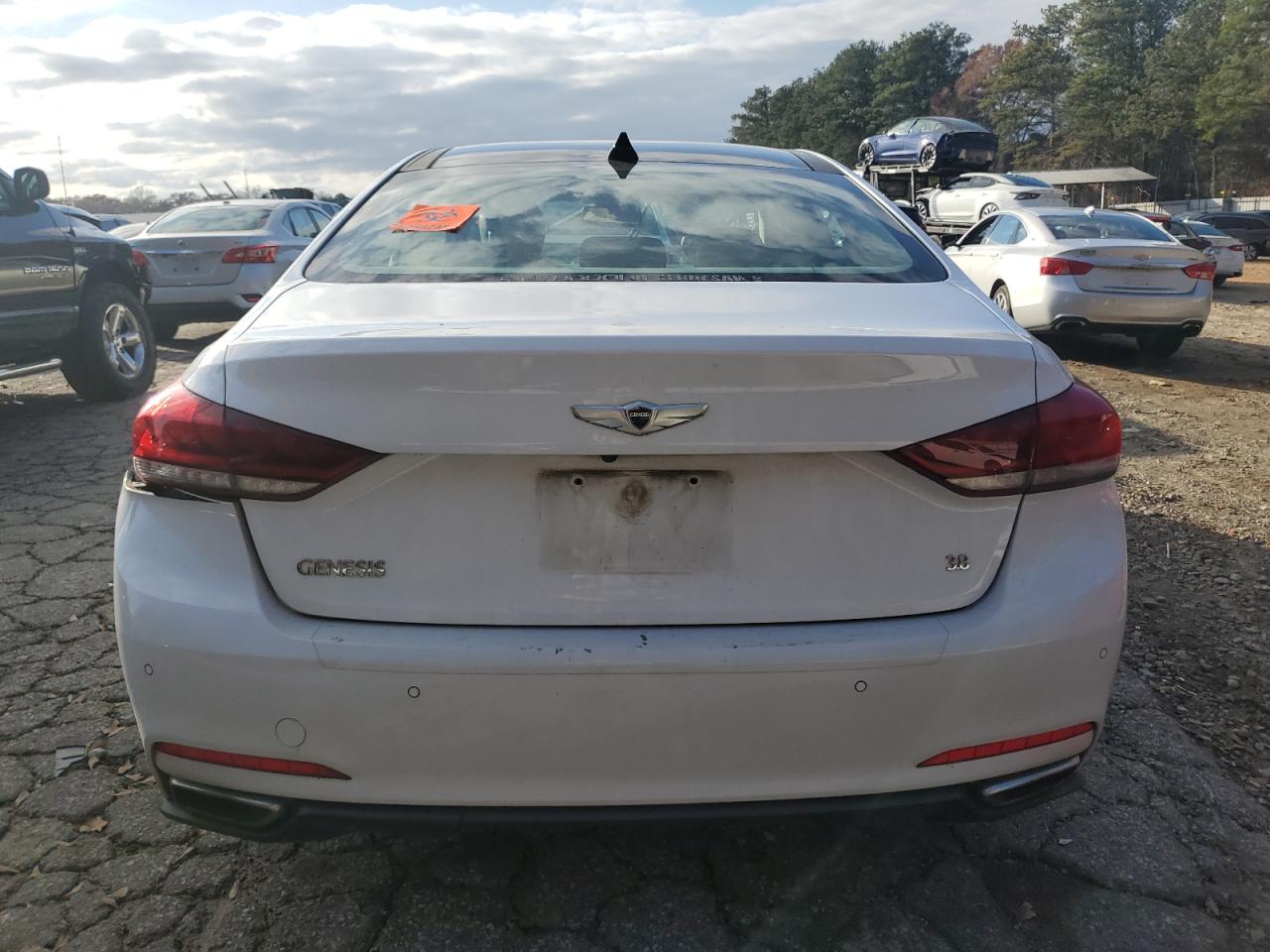 2016 Hyundai Genesis 3.8L VIN: KMHGN4JE5GU127861 Lot: 85051374