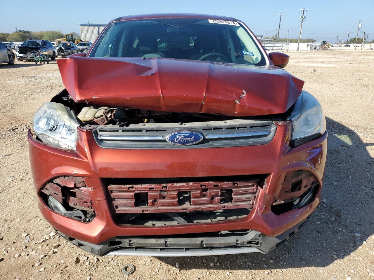 VIN 1FMCU9GX1GUA72218 2016 FORD ESCAPE no.5