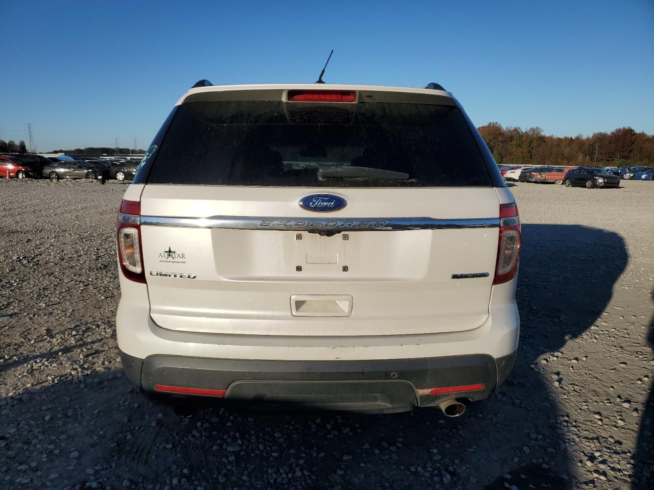 2014 Ford Explorer Limited VIN: 1FM5K7F8XEGA60741 Lot: 82973374