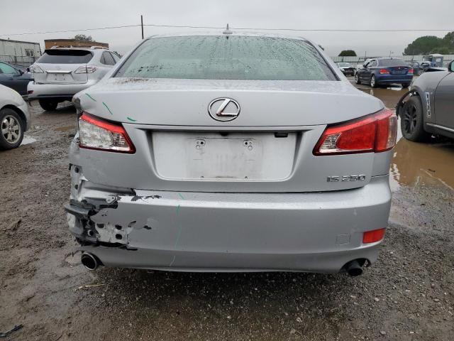  LEXUS IS 2012 Silver