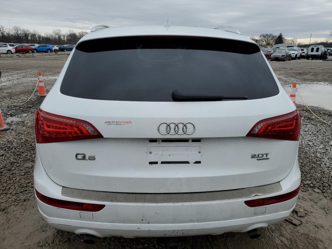 2011 Audi Q5 Premium VIN: WA1CFAFP4BA012570 Lot: 86354864